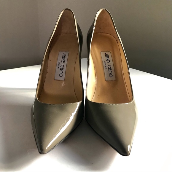 Jimmy Choo Abel pump heels paten leather size 36 - Picture 4 of 16